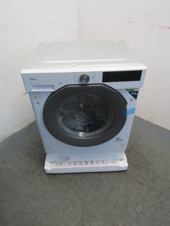 HOOVER BH4S696M6DR9-80 Washer Dryer Integrated 9kg WiFi 1600rpm GRADE A