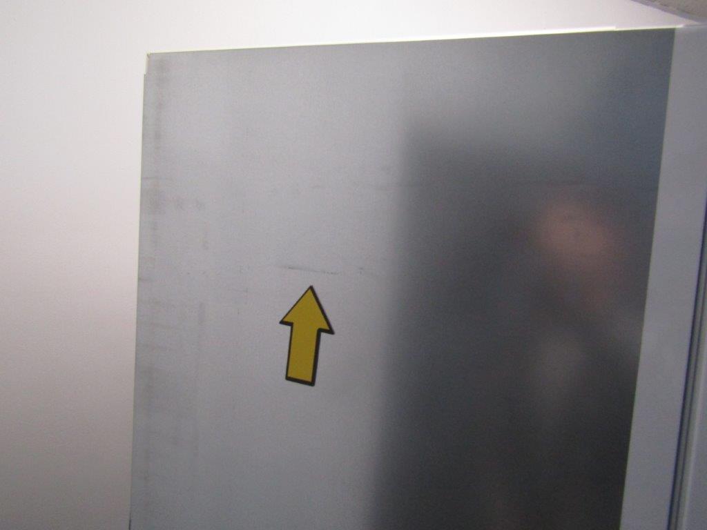 AEG NSC8M191DS Fridge Freezer Integrated Extra Tall 70:30 Frost Free GRADE A