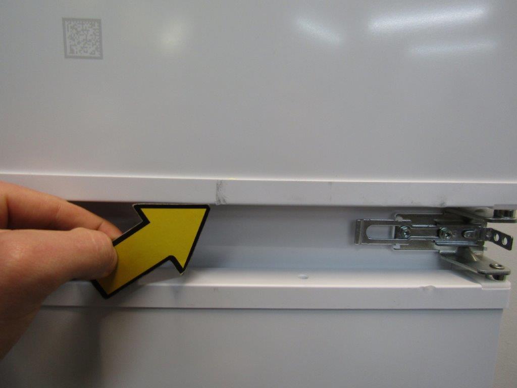 AEG NSC8M191DS Fridge Freezer Integrated Extra Tall 70:30 Frost Free GRADE A