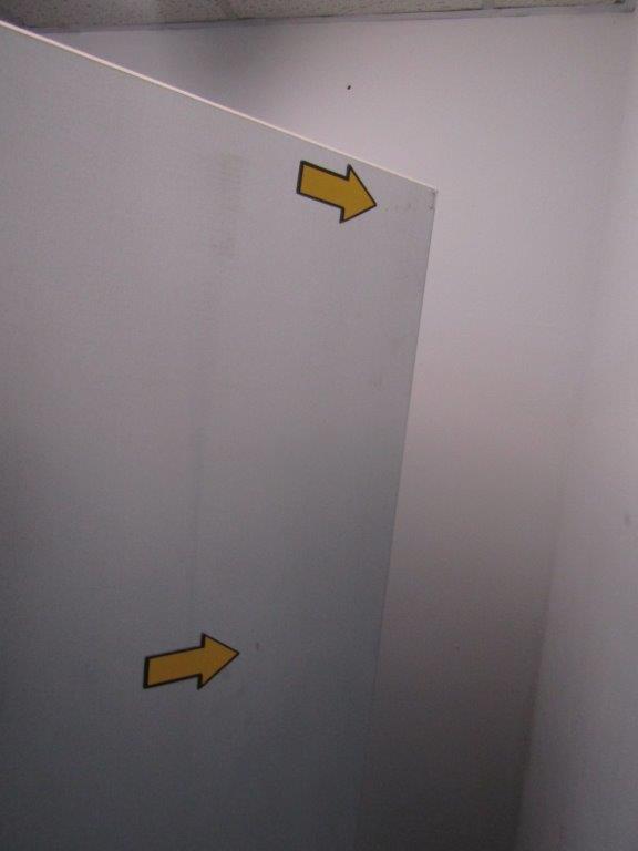 AEG NSC8M191DS Fridge Freezer Integrated Extra Tall 70:30 Frost Free GRADE A