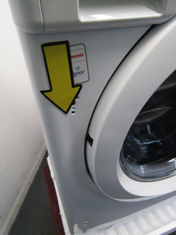 Hoover HBWS48D1W4J-80 Washing Machine Integrated 8kg 1400rpm GRADE B