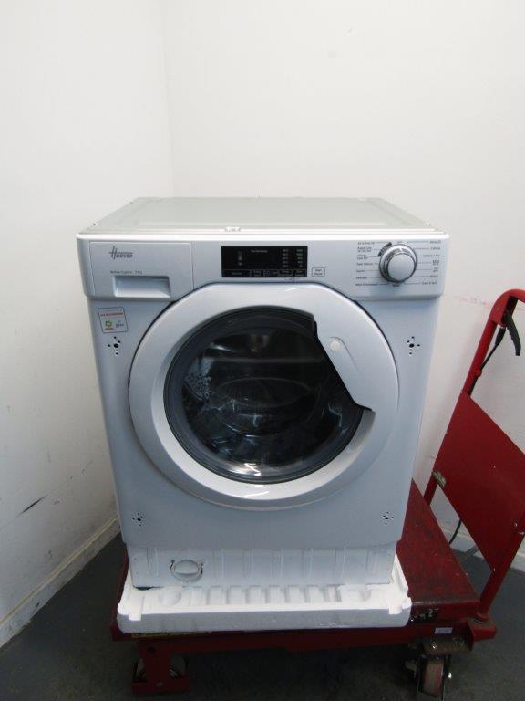 Hoover HBWS48D1W4J-80 Washing Machine Integrated 8kg 1400rpm GRADE B