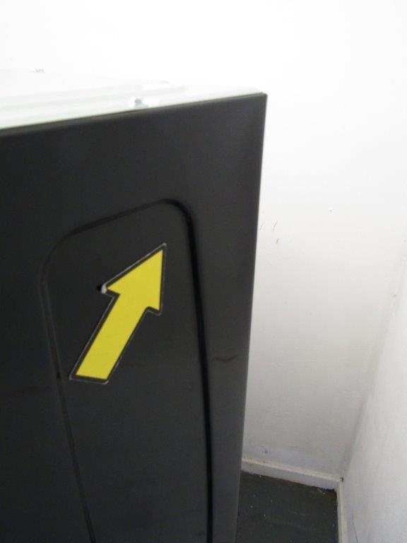 Hoover BH4S69M6DR9BJ-80 Washing Machine Integrated 9kg 1600rpm Black GRADE A