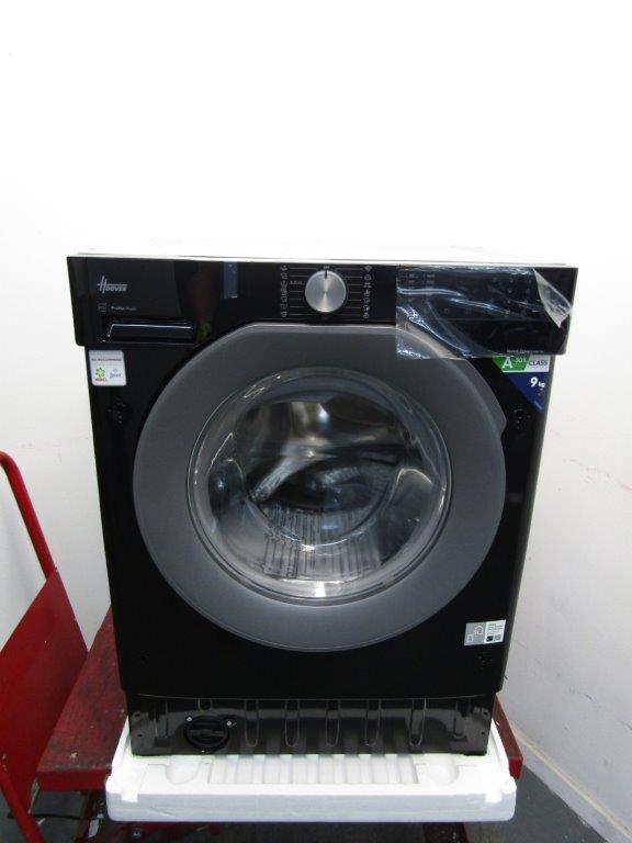 Hoover BH4S69M6DR9BJ-80 Washing Machine Integrated 9kg 1600rpm Black GRADE A