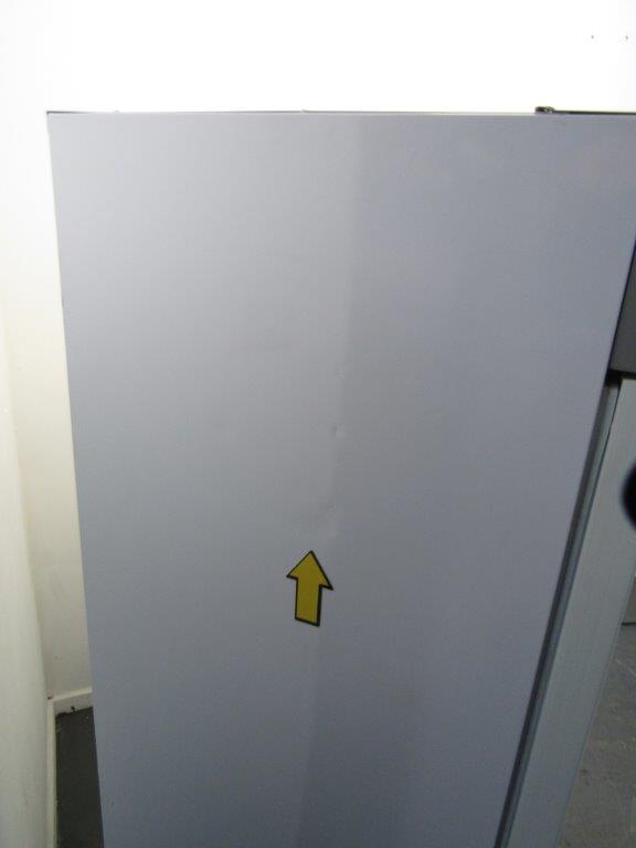 CoolMed CMG500 Pharmacy Refrigerator Double Glass Door 500L in White GRADE B