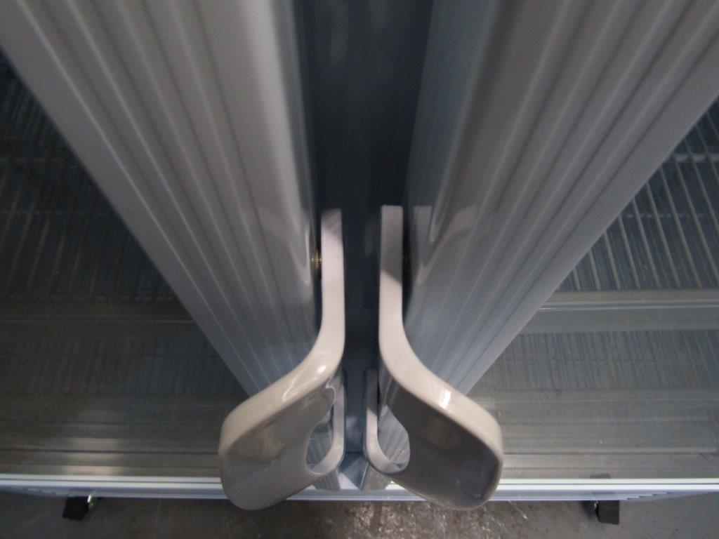 CoolMed CMG500 Pharmacy Refrigerator Double Glass Door 500L in White GRADE B