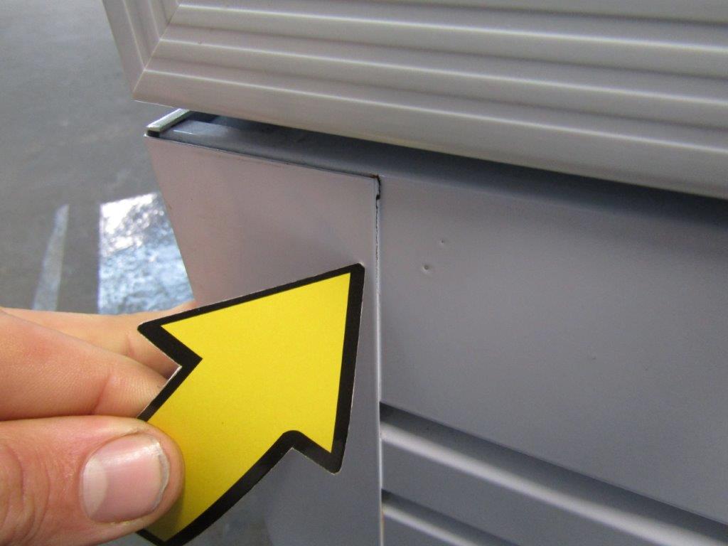 CoolMed CMG500 Pharmacy Refrigerator Double Glass Door 500L in White GRADE B