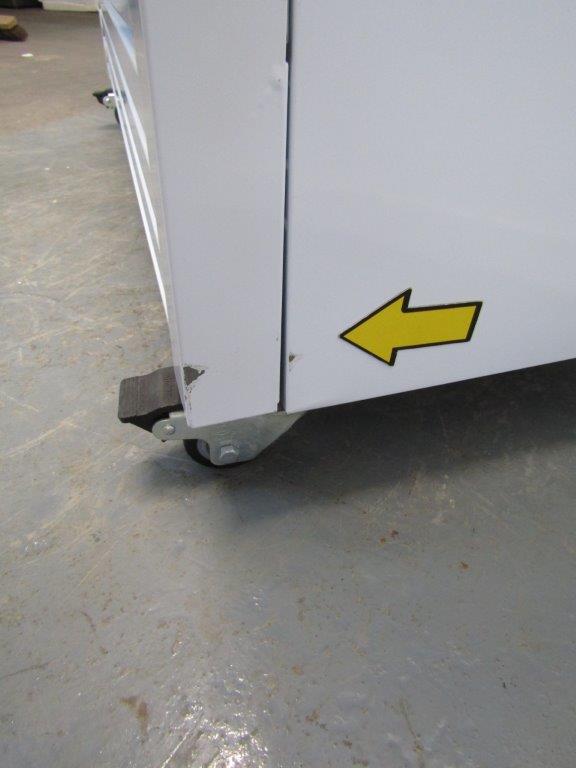 CoolMed CMG500 Pharmacy Refrigerator Double Glass Door 500L in White GRADE B