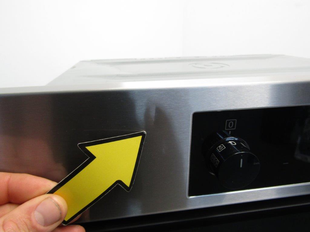 AEG BES355010M Single Oven Steambake Electric Stainless Steel GRADE B