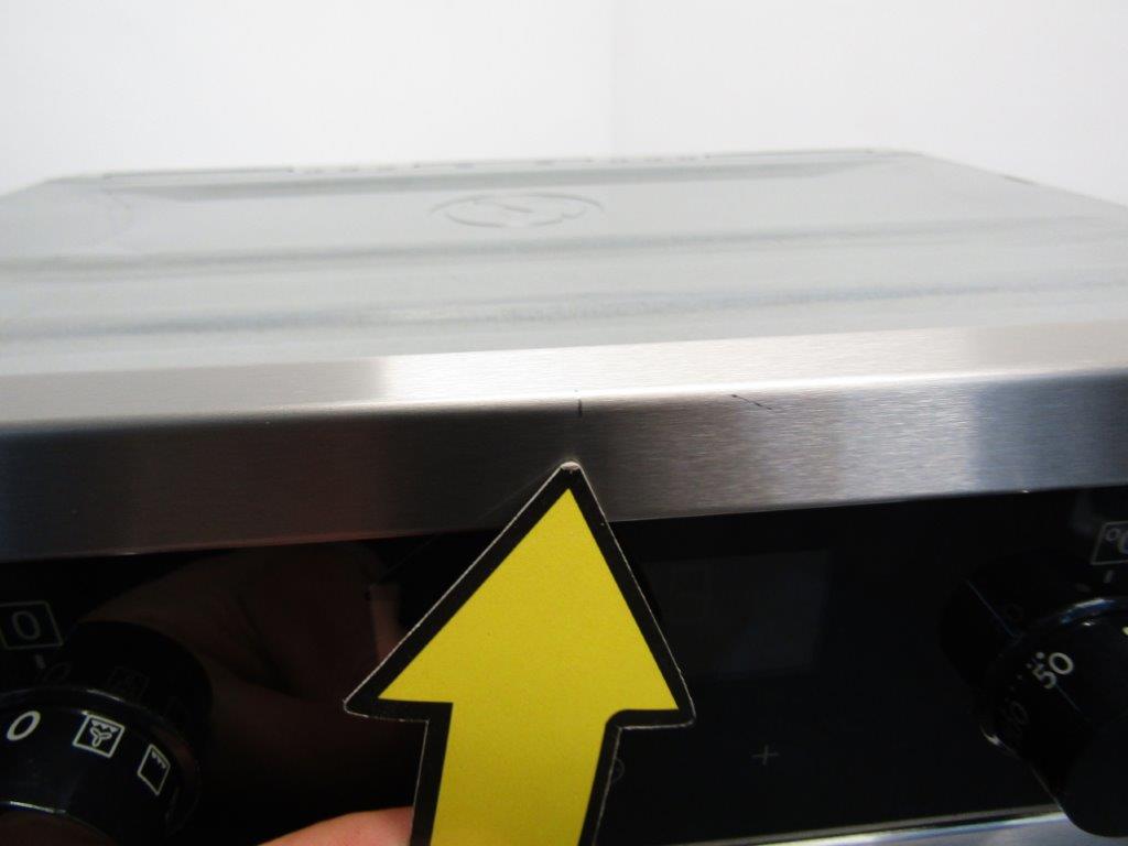 AEG BES355010M Single Oven Steambake Electric Stainless Steel GRADE B