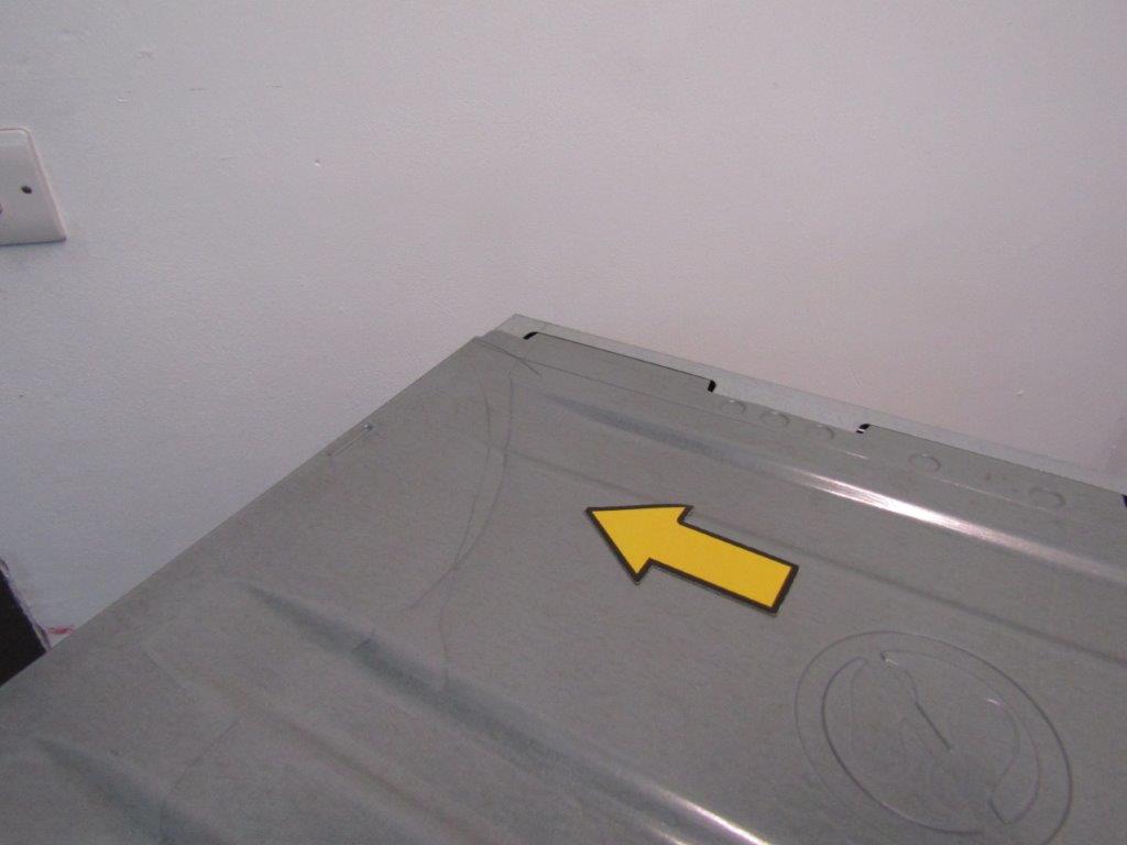 AEG BES355010M Single Oven Steambake Electric Stainless Steel GRADE B