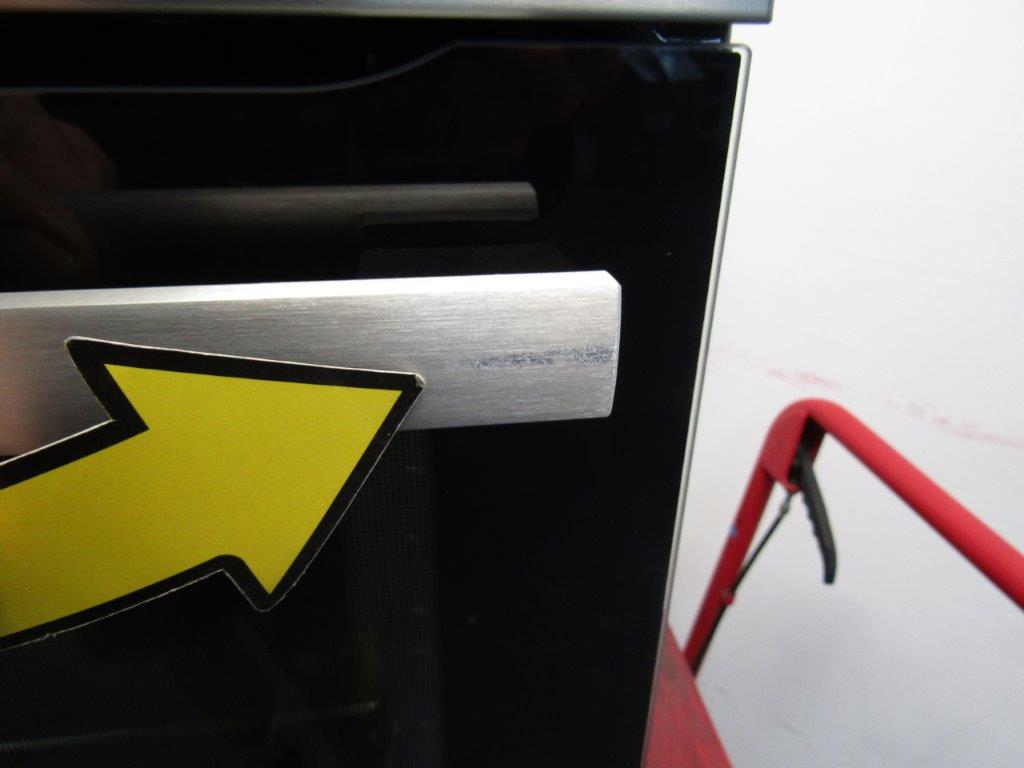 AEG BES355010M Single Oven Steambake Electric Stainless Steel GRADE B