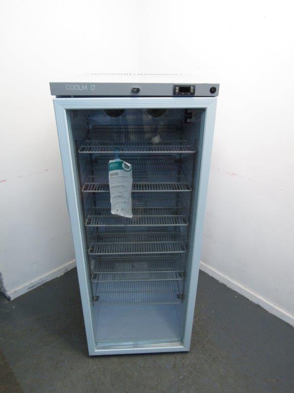 CoolMed CMG300 Pharmacy Refrigerator Large Glass Door 300L White GRADE B