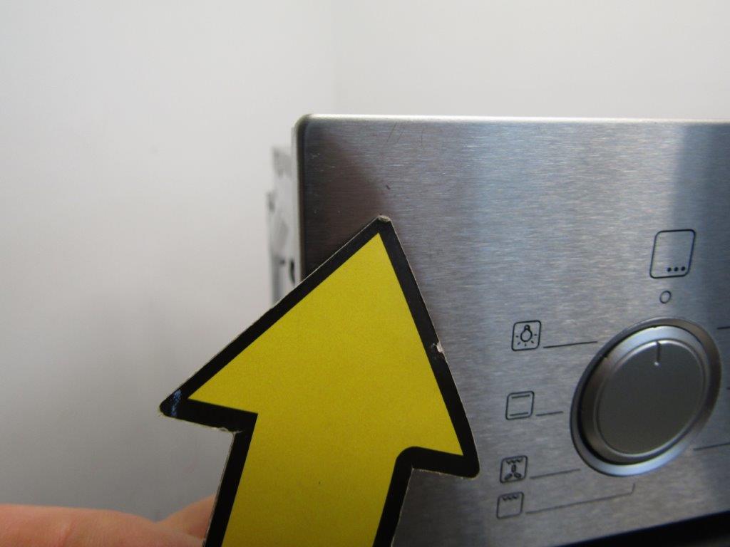 Bosch MBS533BS0B Double Oven Electric Built in Stainless Steel GRADE B