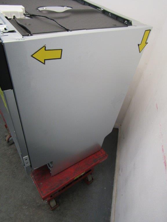 AEG FSB42607Z Integrated Dishwasher 60cm Black Control Panel GRADE A