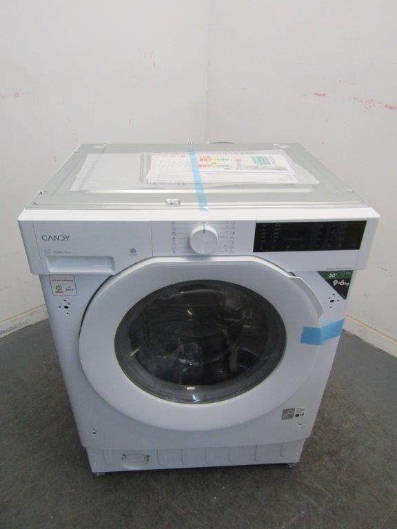 Candy BC4S496M6D8-80 Washer Dryer Integrated 9kg WiFi 1400rpm GRADE A