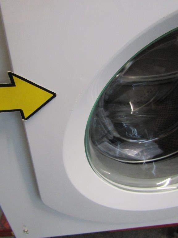 Hotpoint BIWMHG71483UKN Washing Machine 7kg 1400 Integrated White GRADE B
