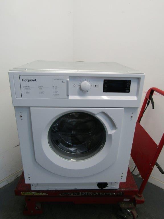 Hotpoint BIWMHG71483UKN Washing Machine 7kg 1400 Integrated White GRADE B