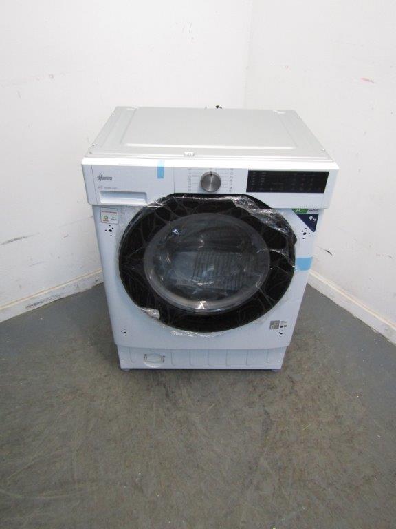 Hoover BH4SD69M6DB9-80 Washing Machine Fully Integrated Wi-Fi 9kg 1600rpm GRADE A