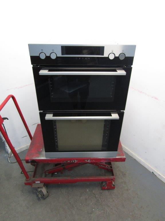 AEG DCK531160M Double Oven Built In SurroundCook Stainless Steel GRADE A