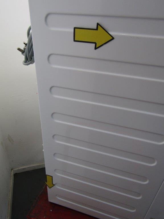 AEG L7WC84636BI Washer Dryer Integrated 8kg + 4kg 1600rpm White REFURBISHED