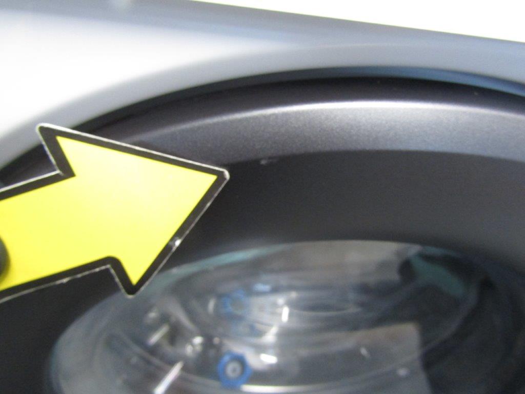 AEG L7WC84636BI Washer Dryer Integrated 8kg + 4kg 1600rpm White REFURBISHED