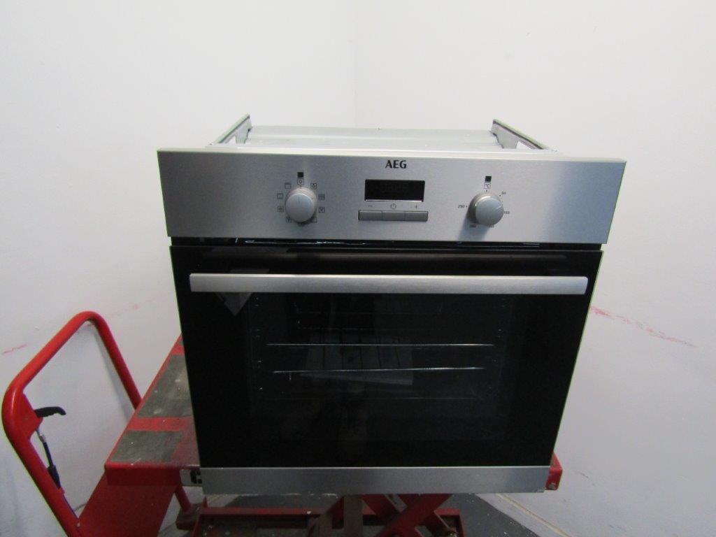 AEG BCX23101EM Single Oven Electric in Stainless Steel GRADE A