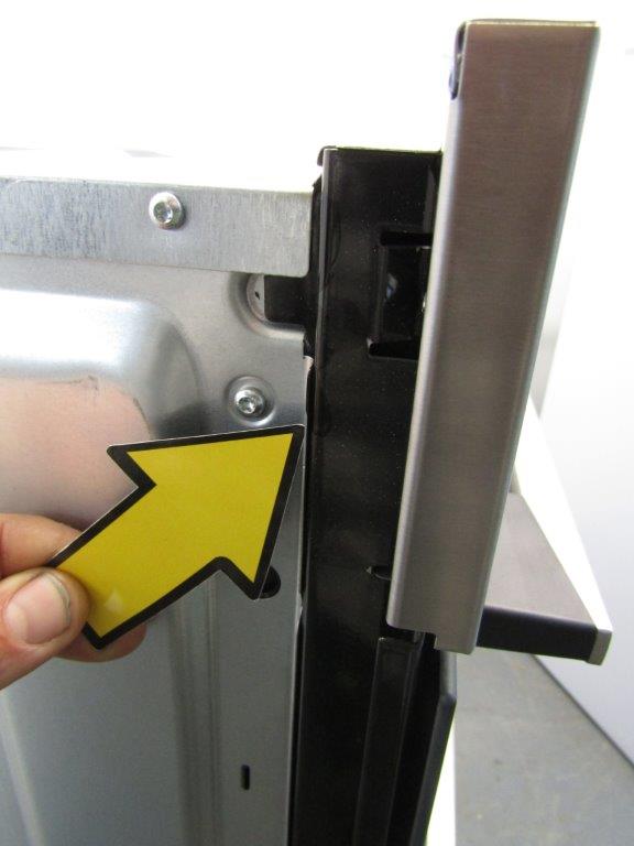 Electrolux KDFGE40TX Double Oven Built In Electric Stainless Steel GRADE A