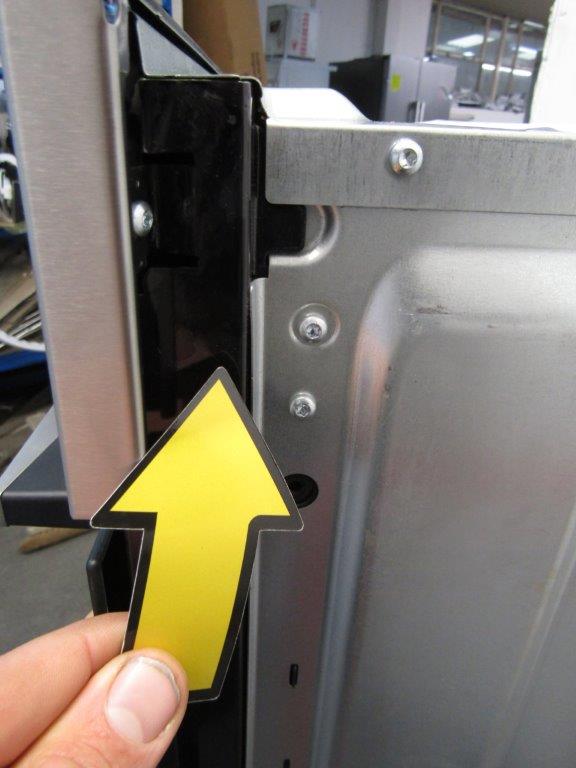 Electrolux KDFGE40TX Double Oven Built In Electric Stainless Steel GRADE A