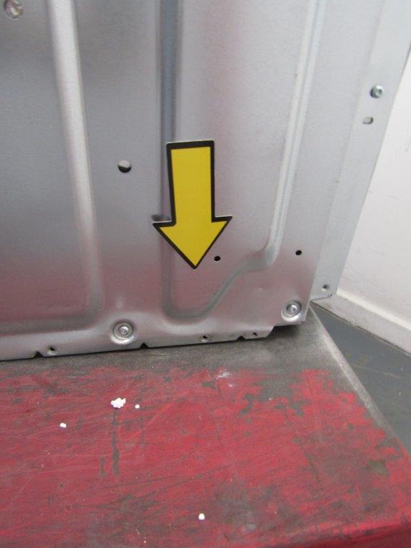 Electrolux KDFGE40TX Double Oven Built In Electric Stainless Steel GRADE A