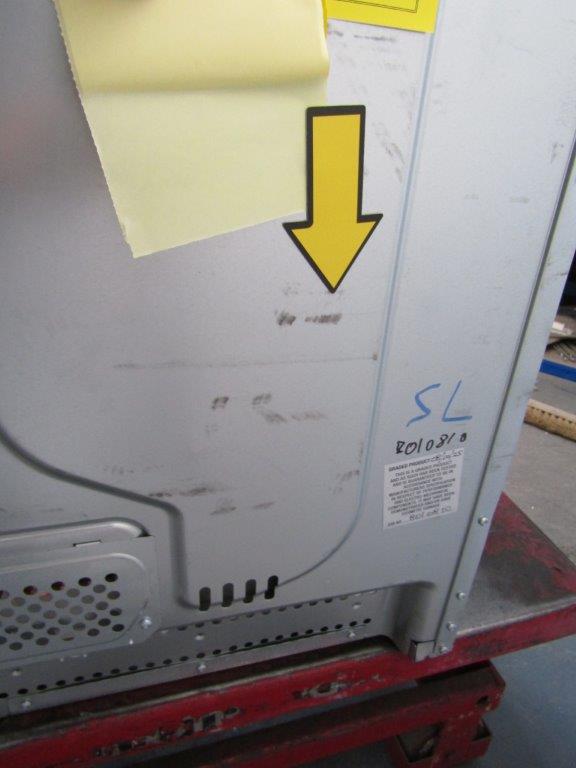 Electrolux KDFGE40TX Double Oven Built In Electric Stainless Steel GRADE A