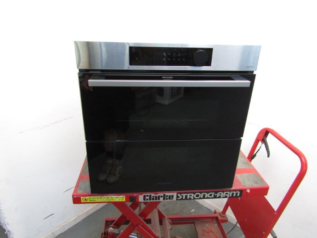 Samsung NV7B5755SAS Dual Cook Oven Flex Built In Stainless Steel GRADE A