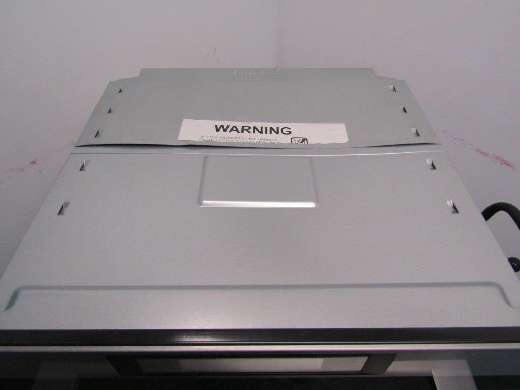 AEG DCK731110M Double Oven Built In Stainless Steel REFURBISHED