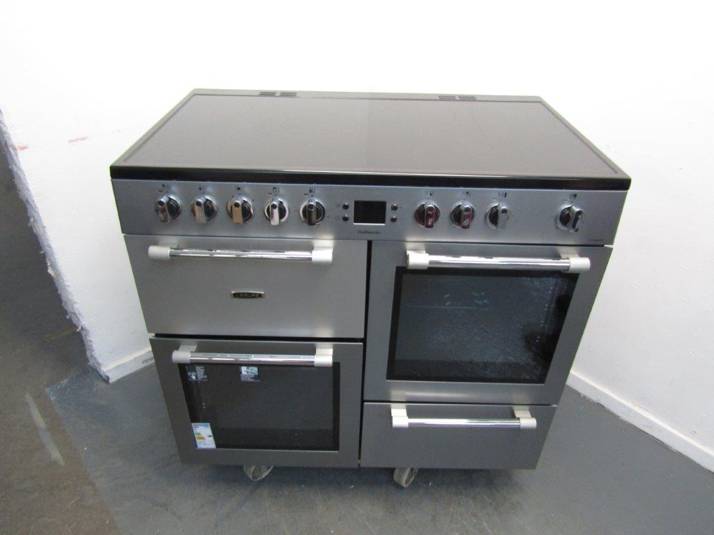 Leisure CK100C210S Range Cooker 100cm Electric Stainless Steel GRADE B