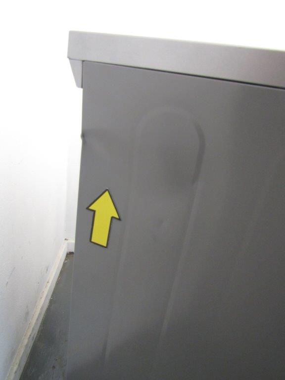 Hisense HS693A90XADUK Freestanding Dishwasher 60cm Steek REFURBISHED