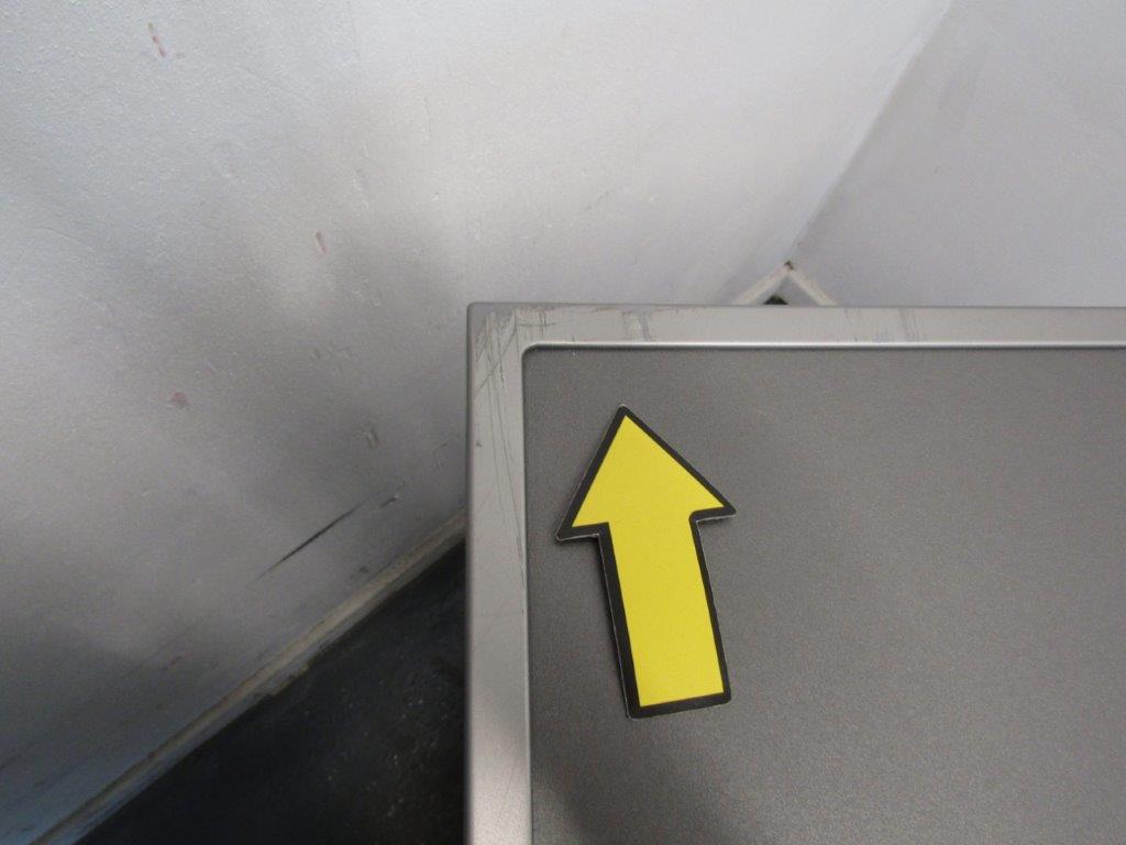 Hisense HS693A90XADUK Freestanding Dishwasher 60cm Steek REFURBISHED