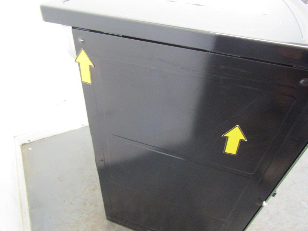 AEG CCX1530ACB Electric Cooker 55cm Ceramic Black GRADE A