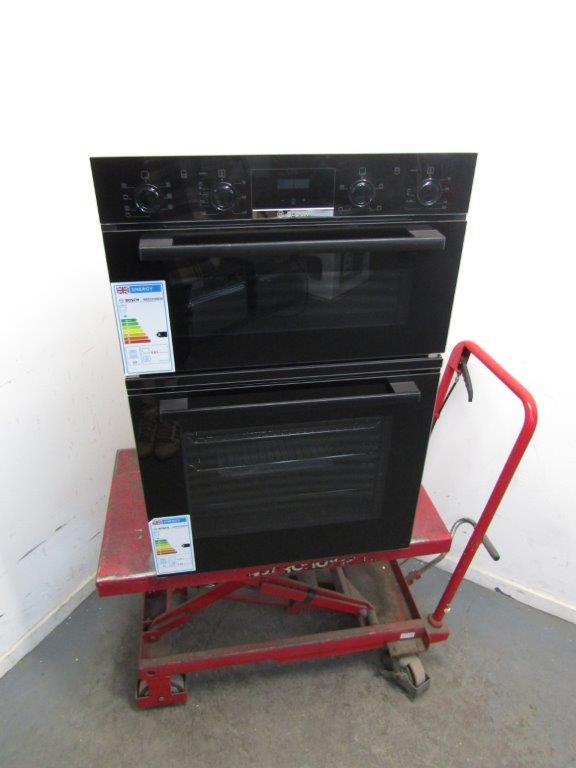 Bosch MBS533BB0B Double Oven Electric Built in Black GRADE A