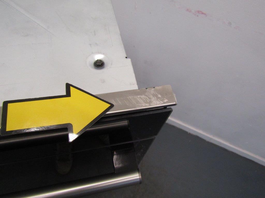 Hotpoint SI6871SPBL Built in Single Electric Oven Black GRADE B