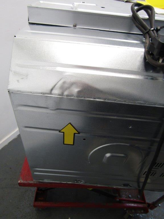 Hotpoint SI6871SPBL Built in Single Electric Oven Black GRADE B