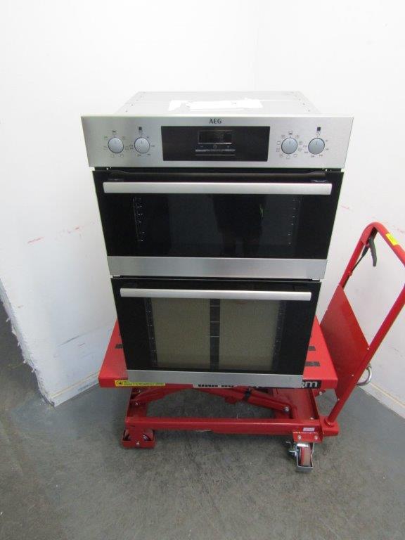 AEG DCB331010M Double Oven Built In Stainless Steel GRADE A