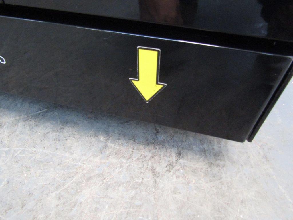 Kenwood CK435BL Range Cooker 90cm Dual Fuel in Black and stainless Steel GRADE B