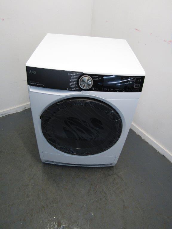 AEG TR959M6BC Tumble Dryer Heat Pump 9kg White REFURBISHED