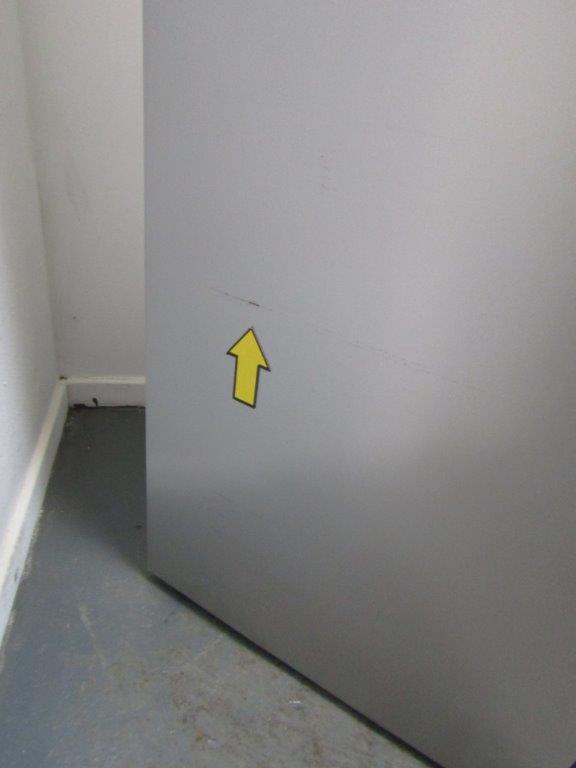 AEG RCB636E2MX Freestanding Frost Free Fridge Freezer in Silver GRADE A