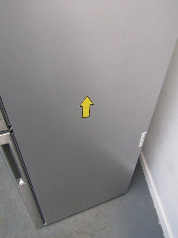 AEG RCB636E2MX Freestanding Frost Free Fridge Freezer in Silver GRADE A