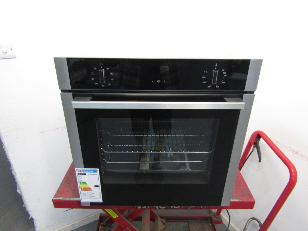 Neff B1ACE4HN0B Single Oven Electric Built In Stainless Steel GRADE B