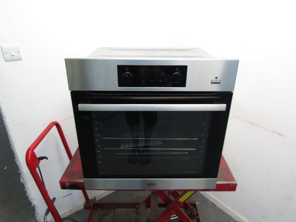 AEG BPS355020M Built in Single Oven Stainless Steel GRADE B