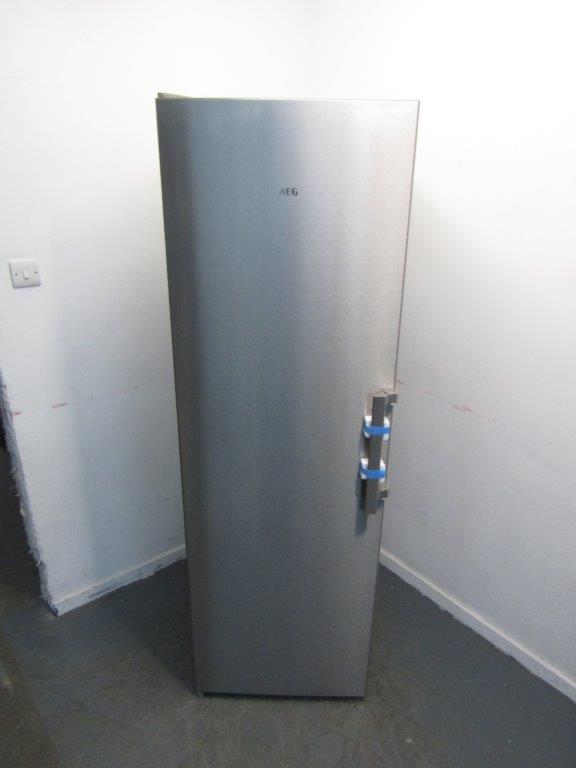 AEG OAG7M281EX Freestanding Tall Frost Free Freezer GRADE A