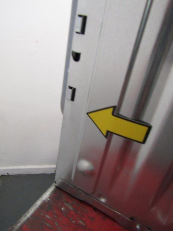 AEG BPE948730M Single Oven Built in Pyrolytic Stainless Steel GRADE A