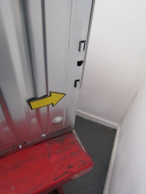 AEG BPE948730M Single Oven Built in Pyrolytic Stainless Steel GRADE A